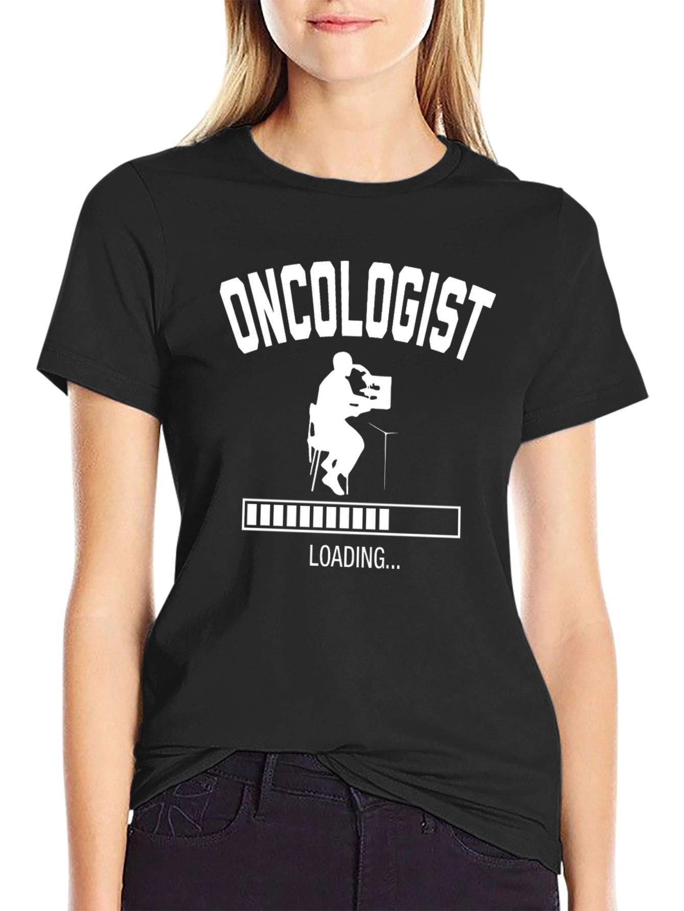 Oncologist Loading T-Shirt - Funny Medical Gift