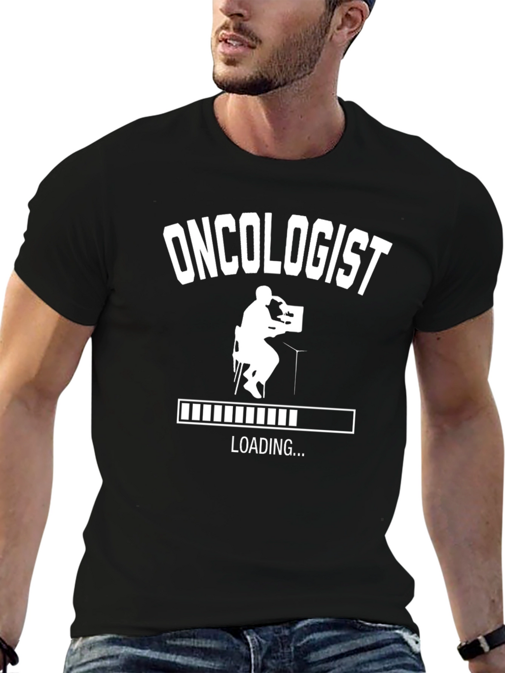 Oncologist Loading T-Shirt - Funny Medical Gift
