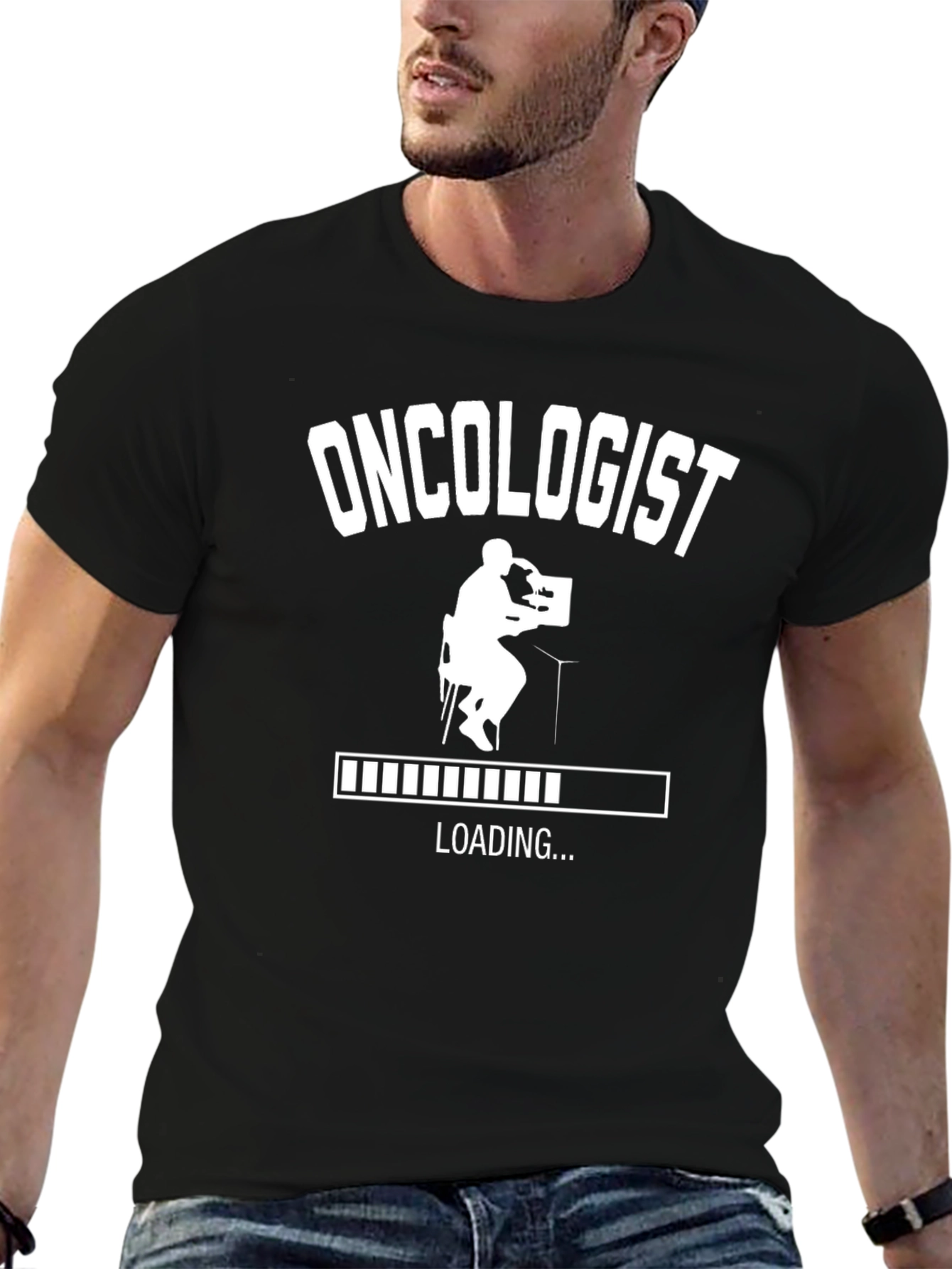 Oncologist Loading T-Shirt - Funny Medical Gift