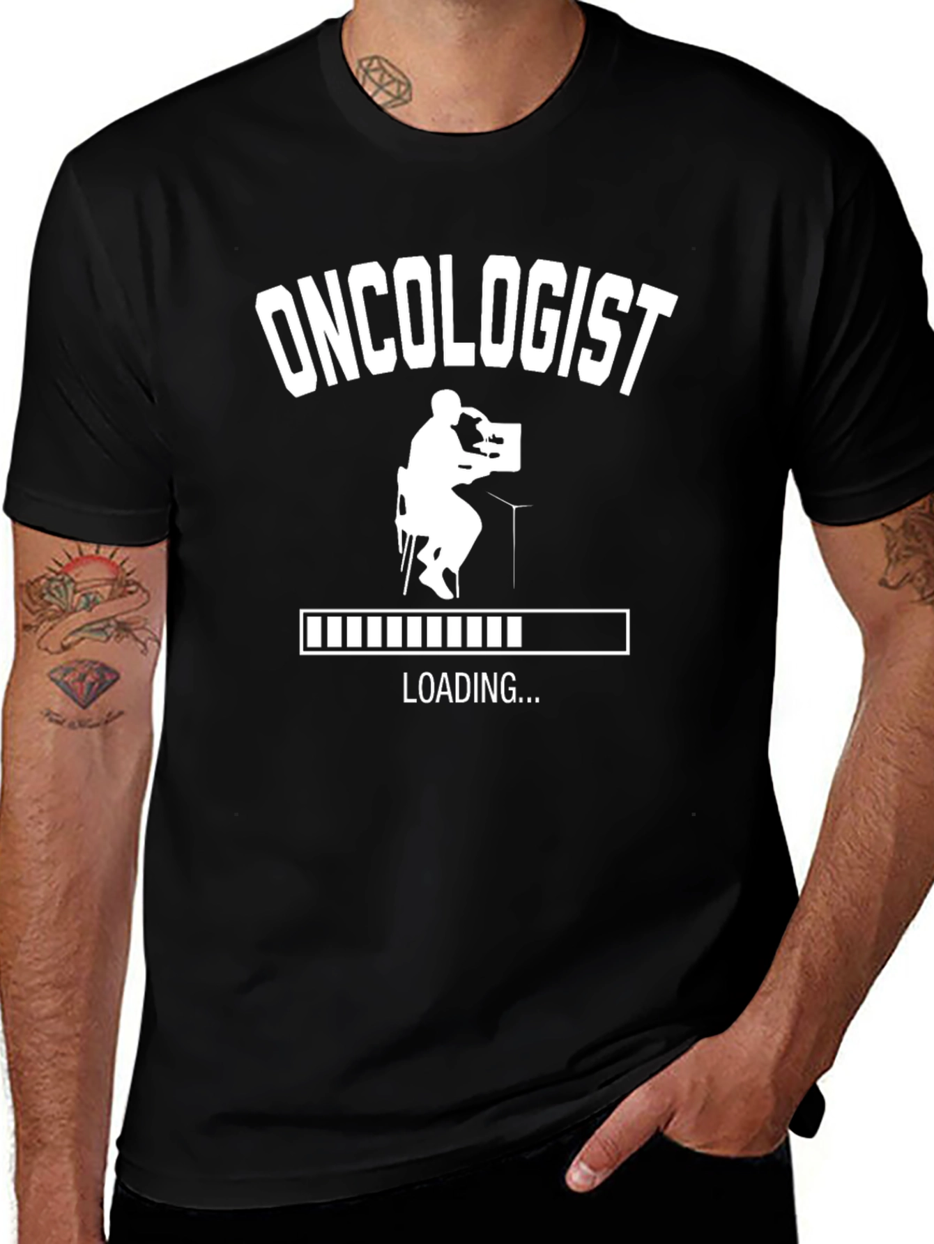 Oncologist Loading T-Shirt - Funny Medical Gift