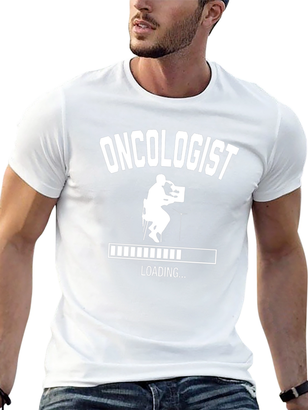 Oncologist Loading T-Shirt - Funny Medical Gift
