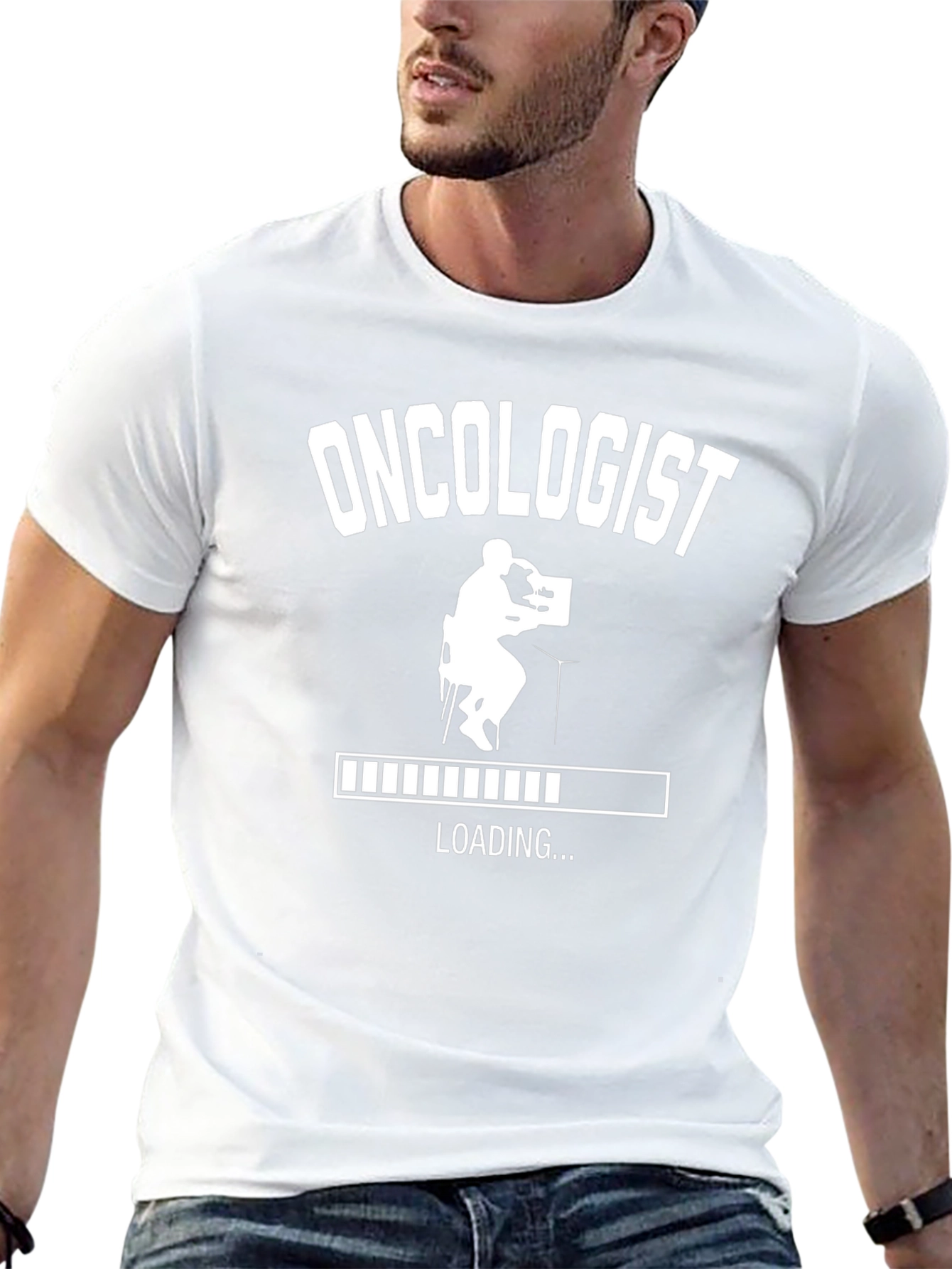 Oncologist Loading T-Shirt - Funny Medical Gift