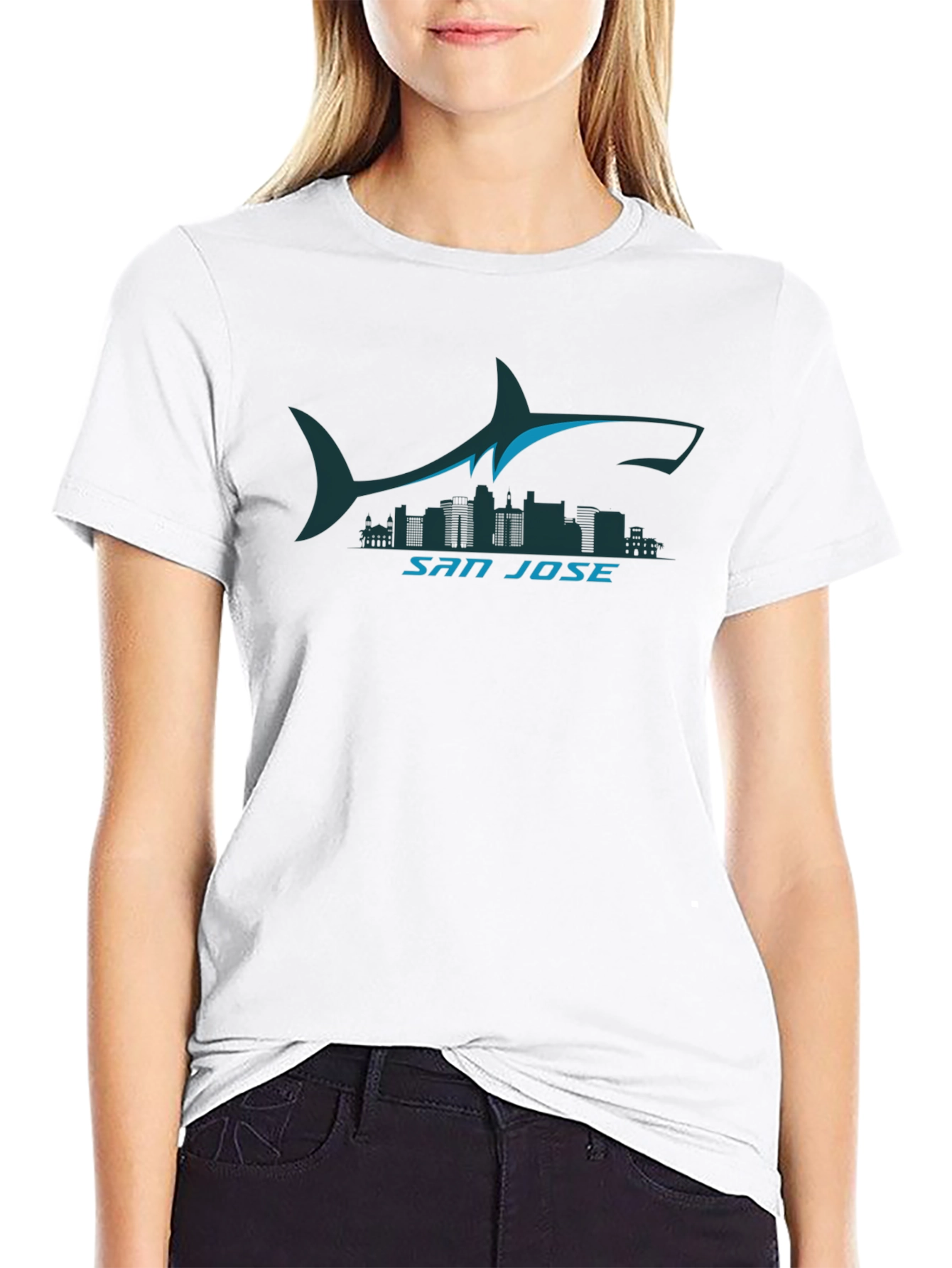 San Jose Sharks Graphic T-Shirt