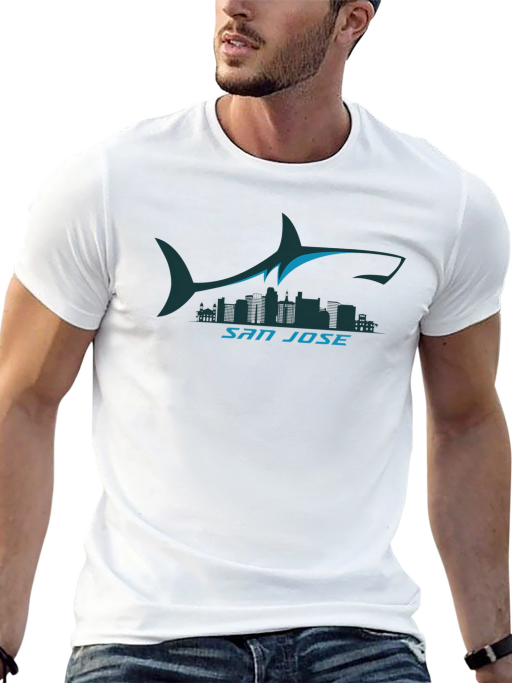 San Jose Sharks Graphic T-Shirt