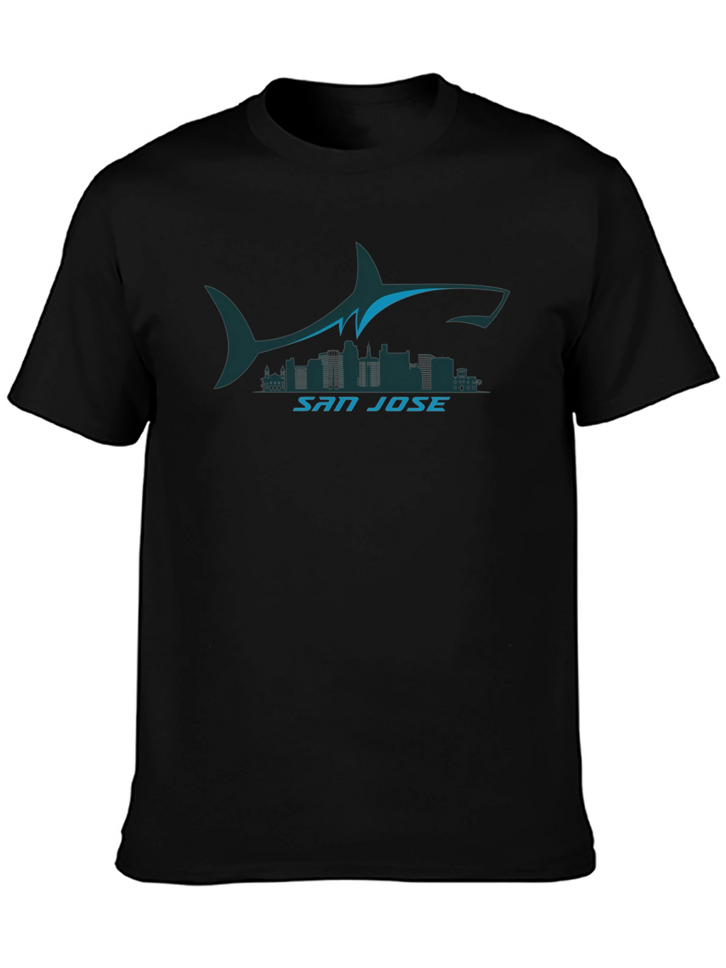 San Jose Sharks Graphic T-Shirt