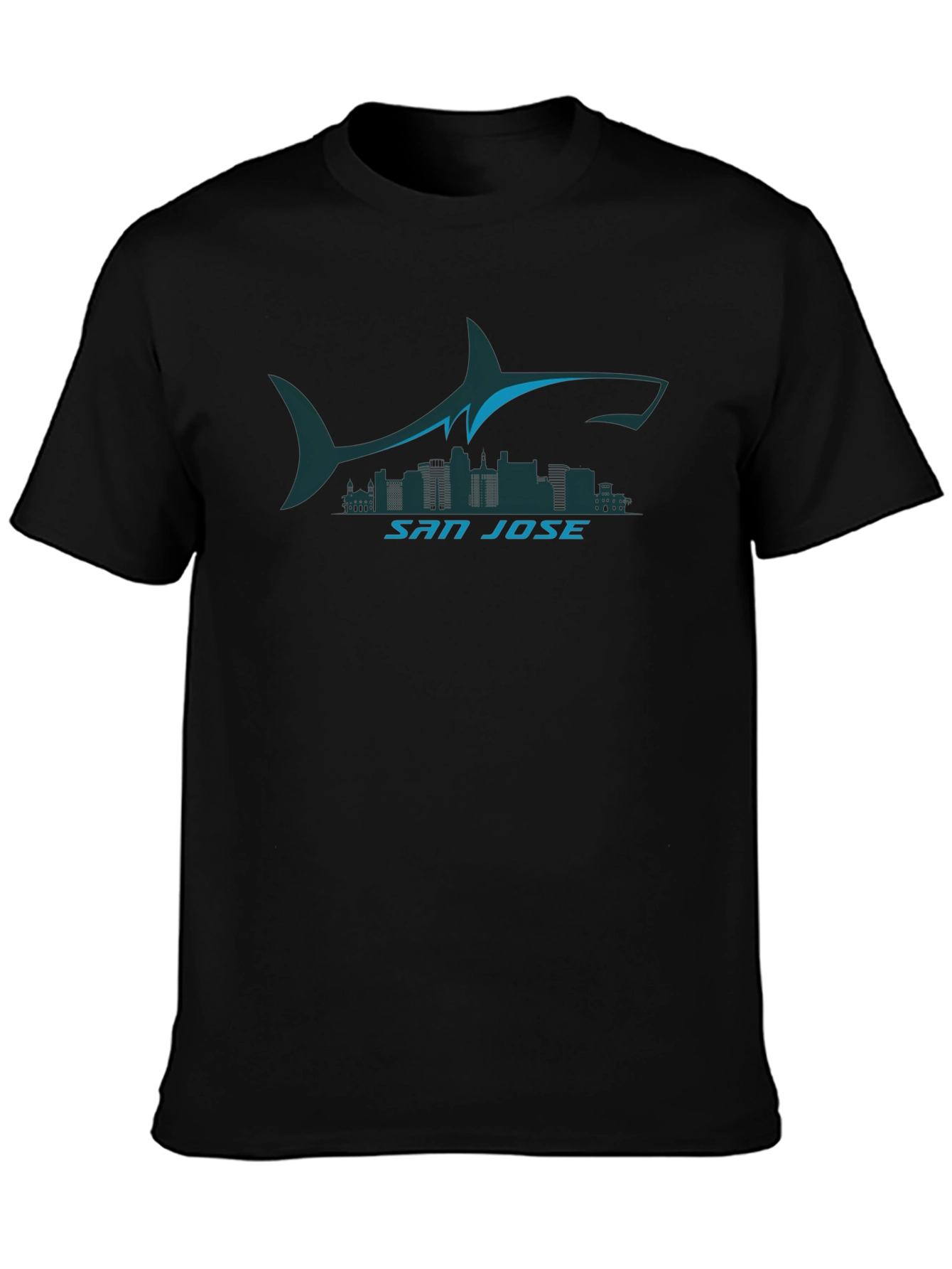 San Jose Sharks Graphic T-Shirt
