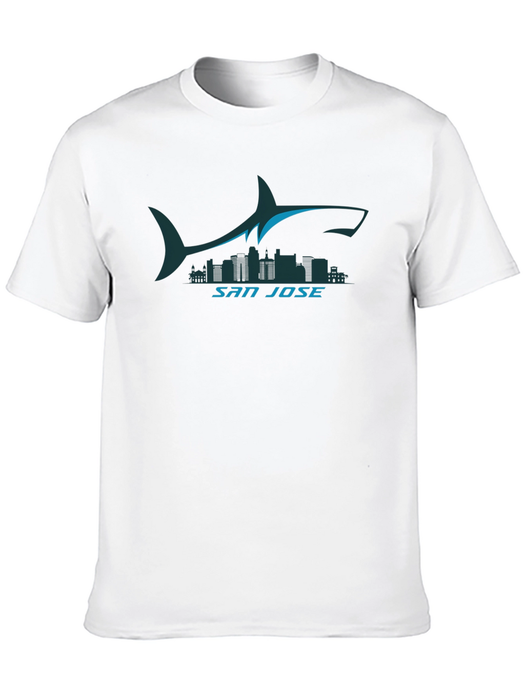 San Jose Sharks Graphic T-Shirt