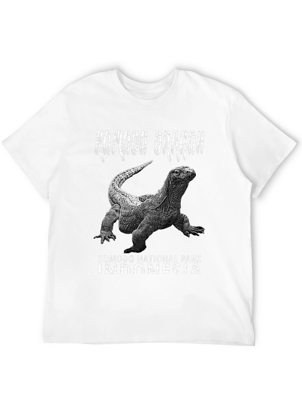 Komodo Dragon T-Shirt - Indonesia National Park