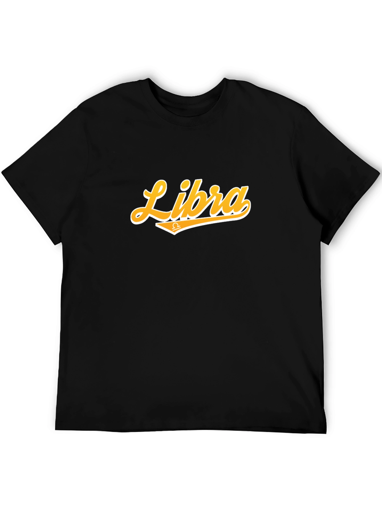 Libra Zodiac Sign T-Shirt