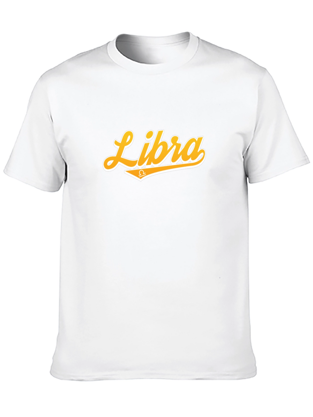 Libra Zodiac Sign T-Shirt