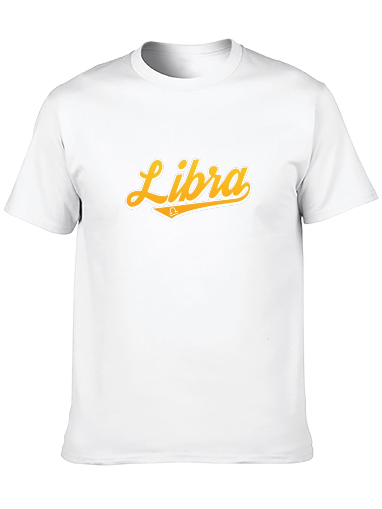 Libra Zodiac Sign T-Shirt