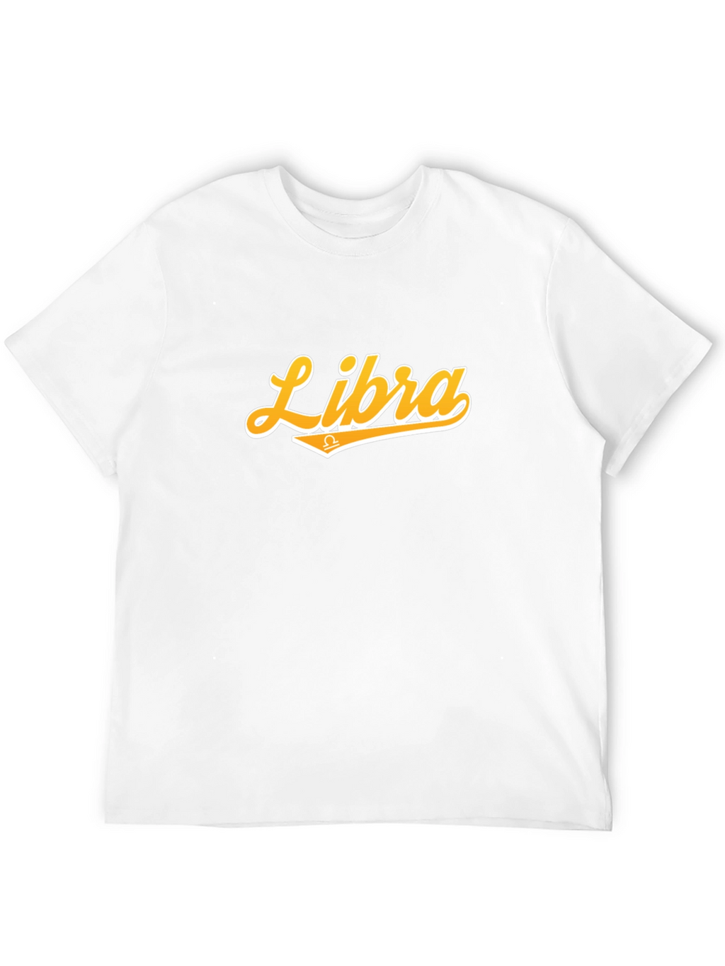 Libra Zodiac Sign T-Shirt