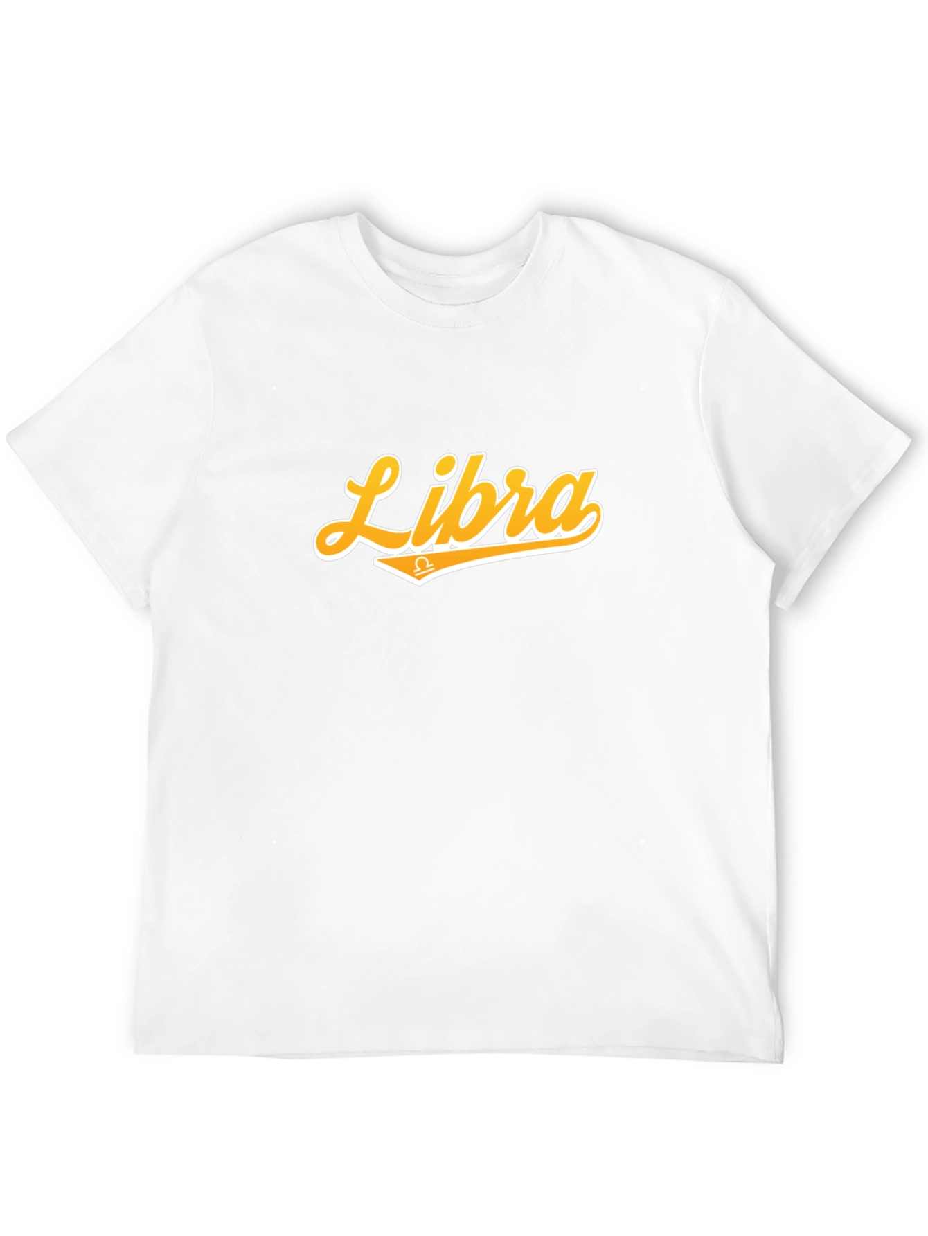 Libra Zodiac Sign T-Shirt