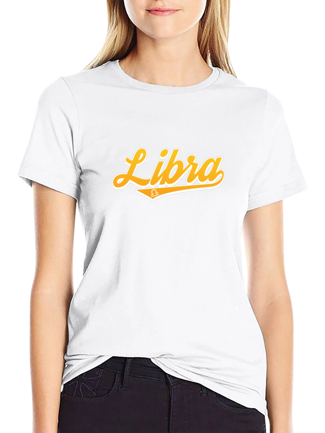 Libra Zodiac Sign T-Shirt