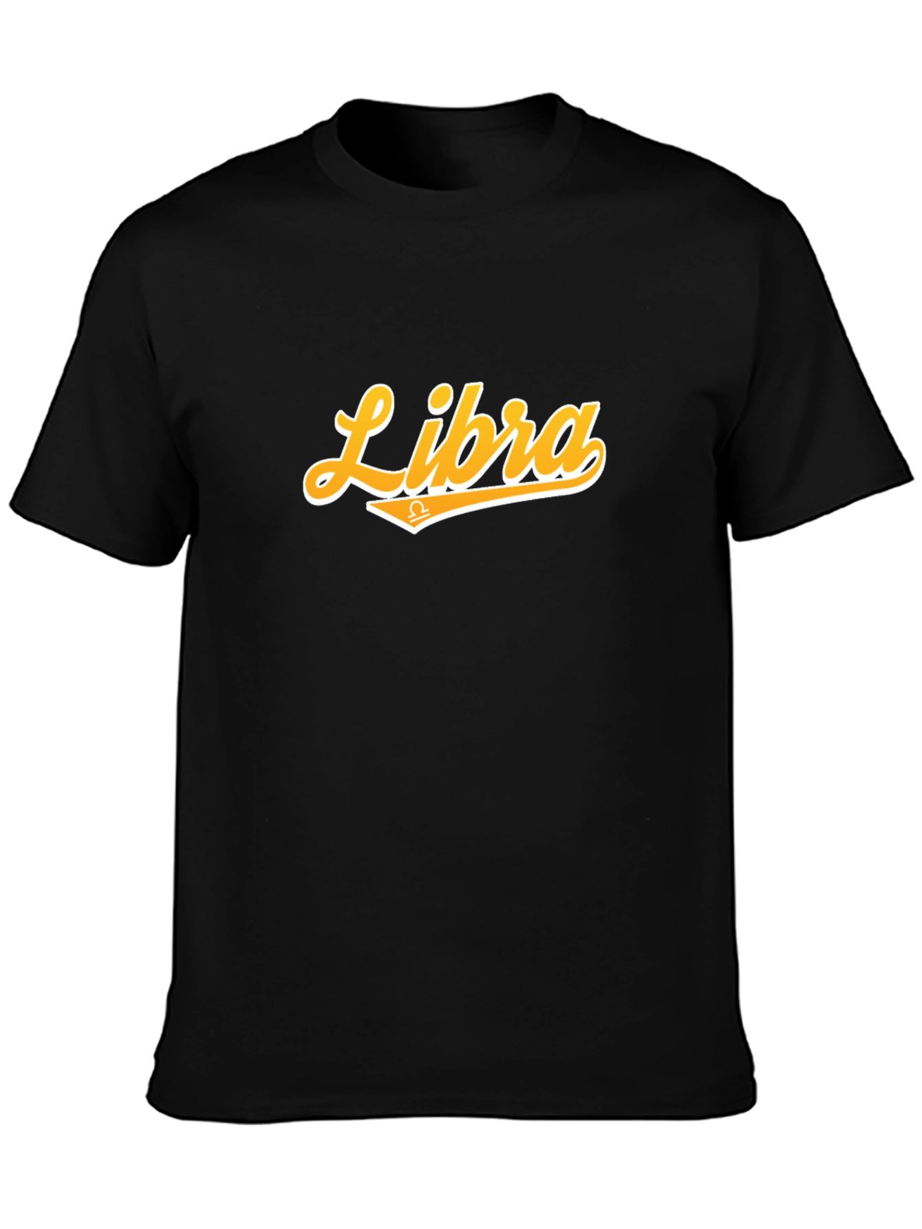 Libra Zodiac Sign T-Shirt