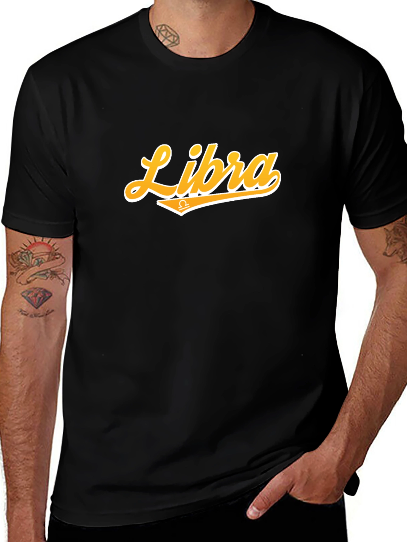 Libra Zodiac Sign T-Shirt