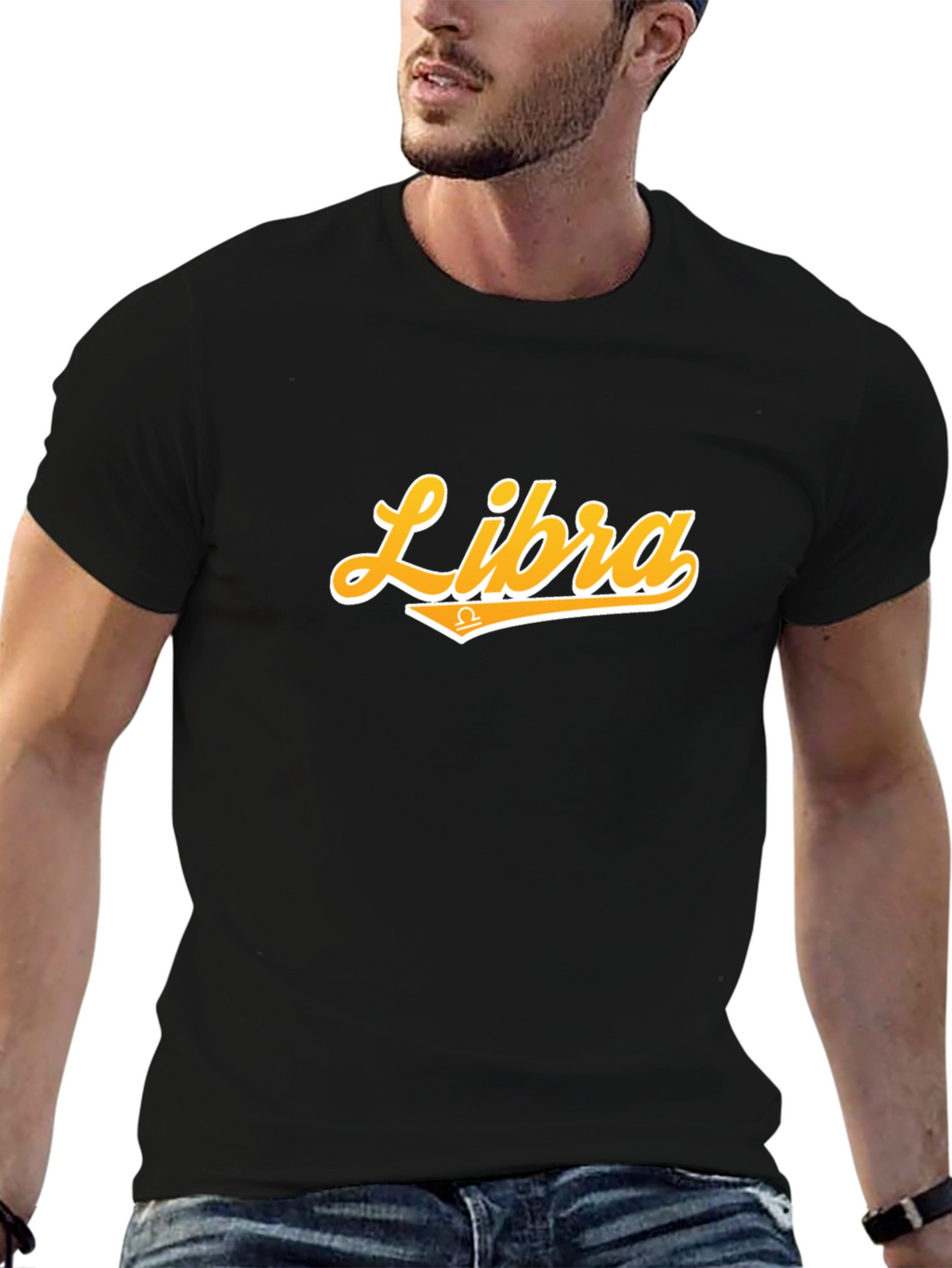 Libra Zodiac Sign T-Shirt