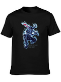 Ninja Warrior T-Shirt: Never Let Evil Take Root