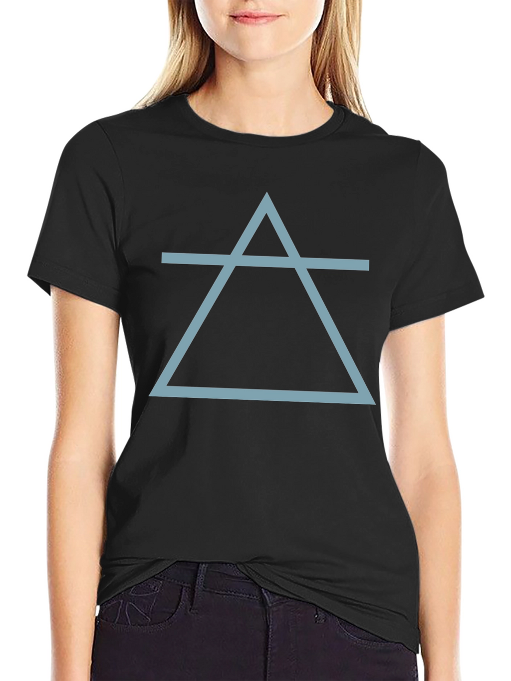 Air Element Symbol Graphic T-Shirt