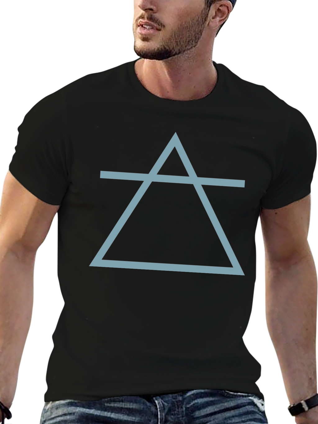 Air Element Symbol Graphic T-Shirt