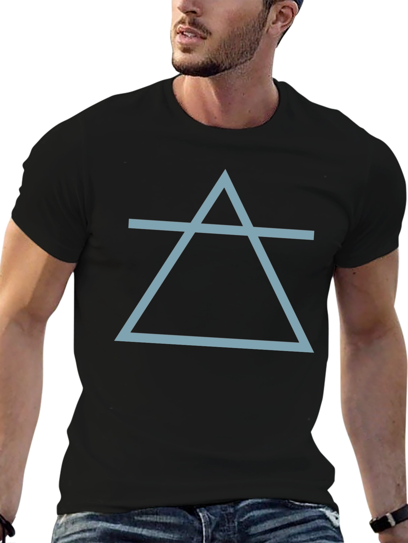 Air Element Symbol Graphic T-Shirt