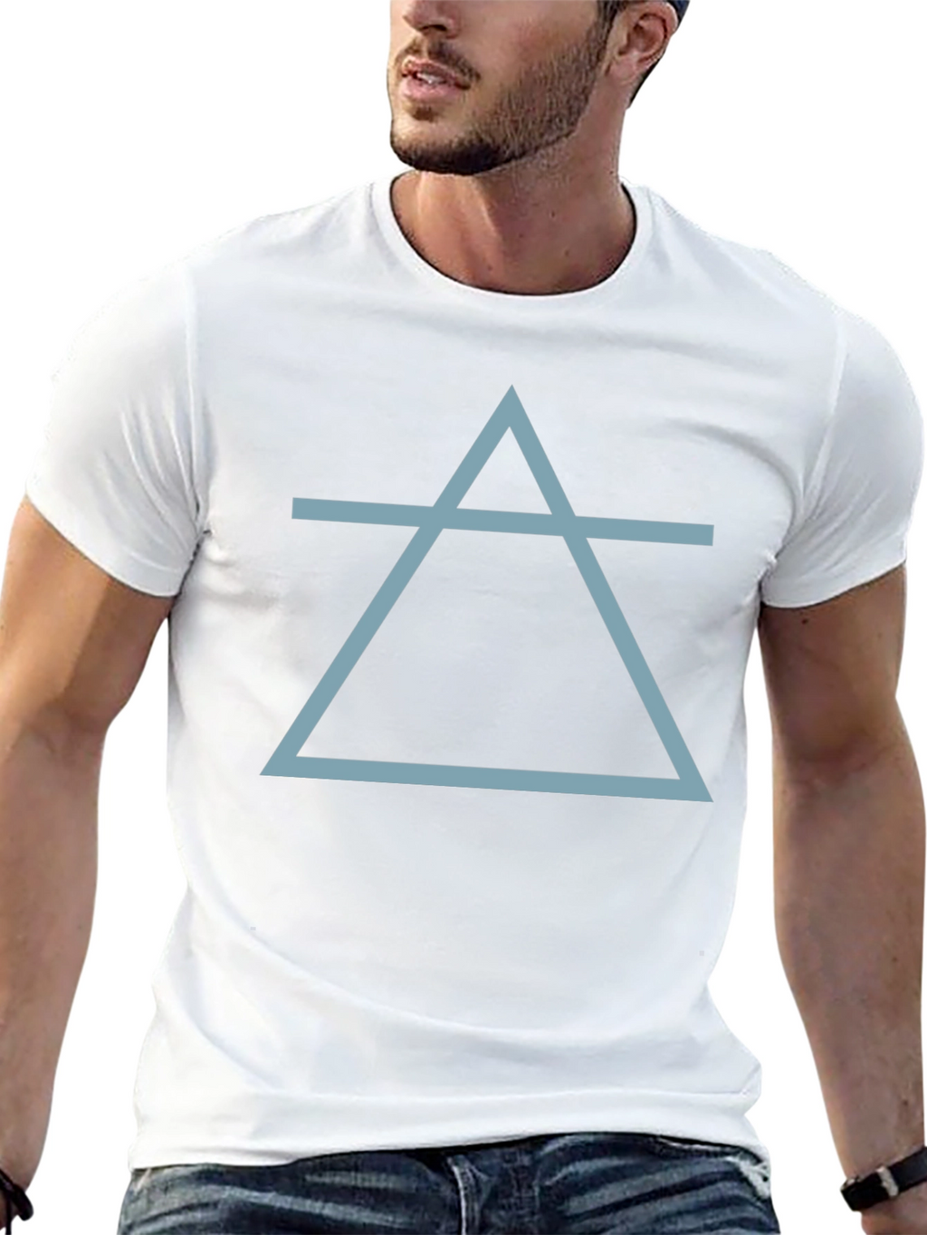 Air Element Symbol Graphic T-Shirt