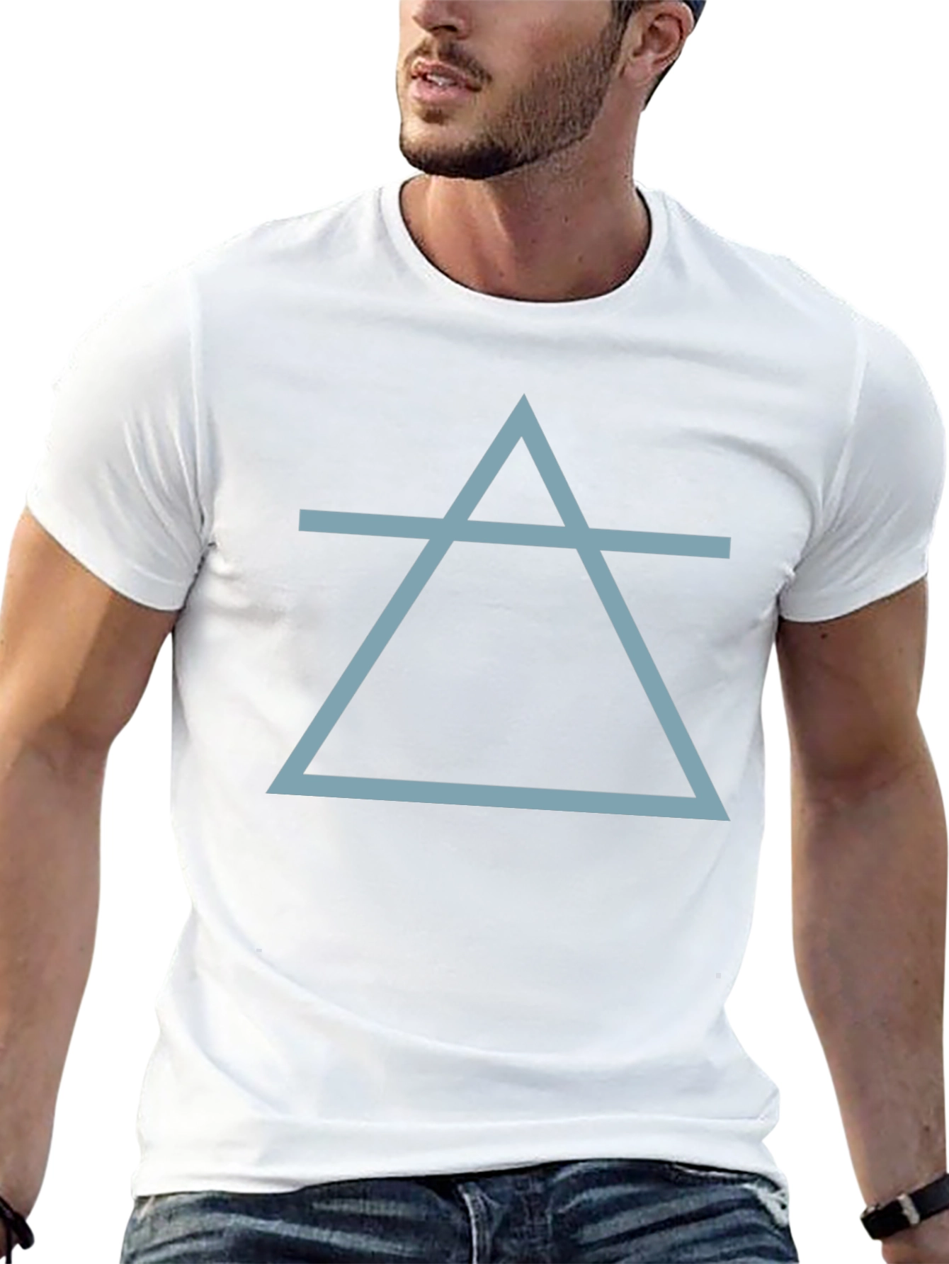 Air Element Symbol Graphic T-Shirt