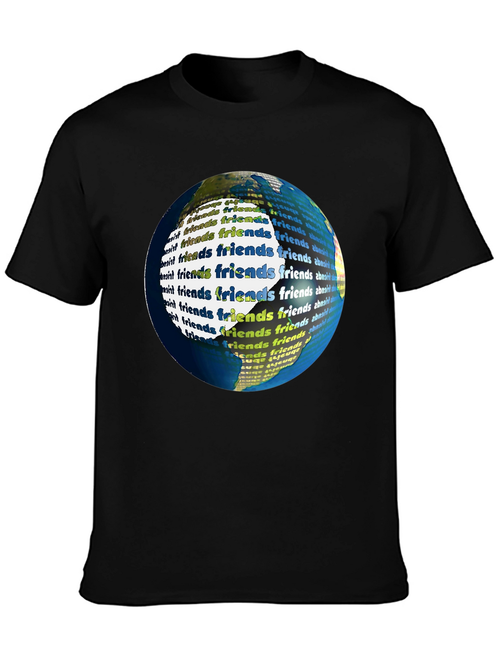 Friends Around the World Graphic Tee