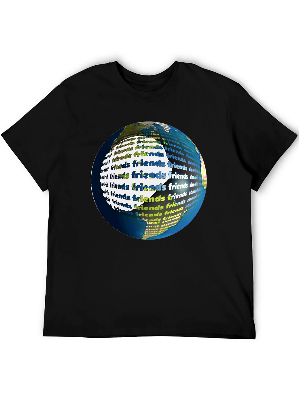 Friends Around the World Graphic Tee