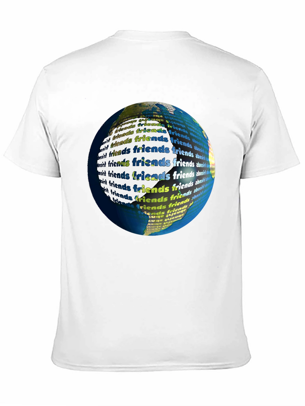 Friends Around the World Graphic Tee