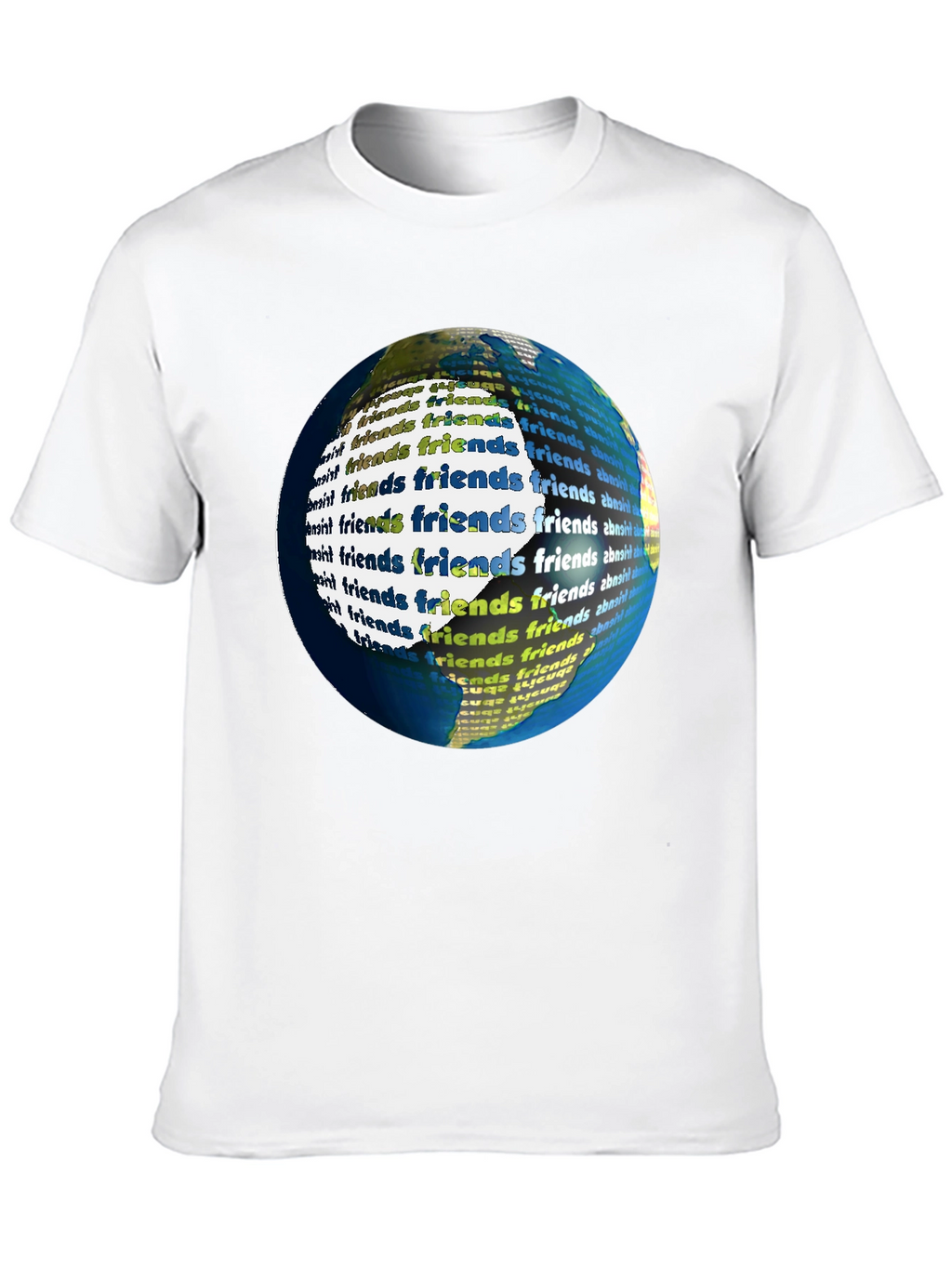 Friends Around the World Graphic Tee