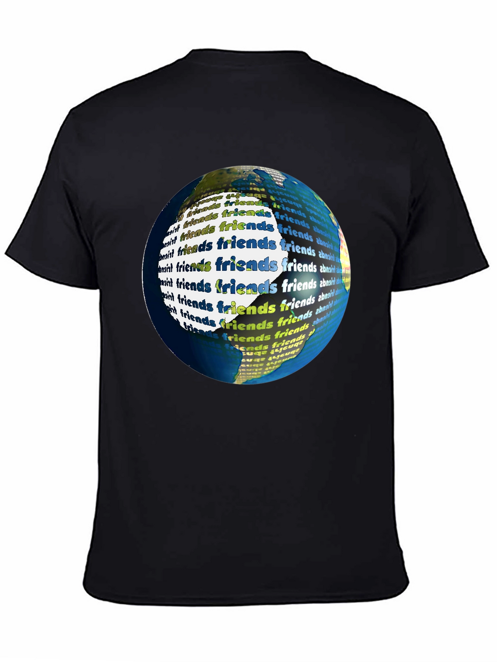 Friends Around the World Graphic Tee