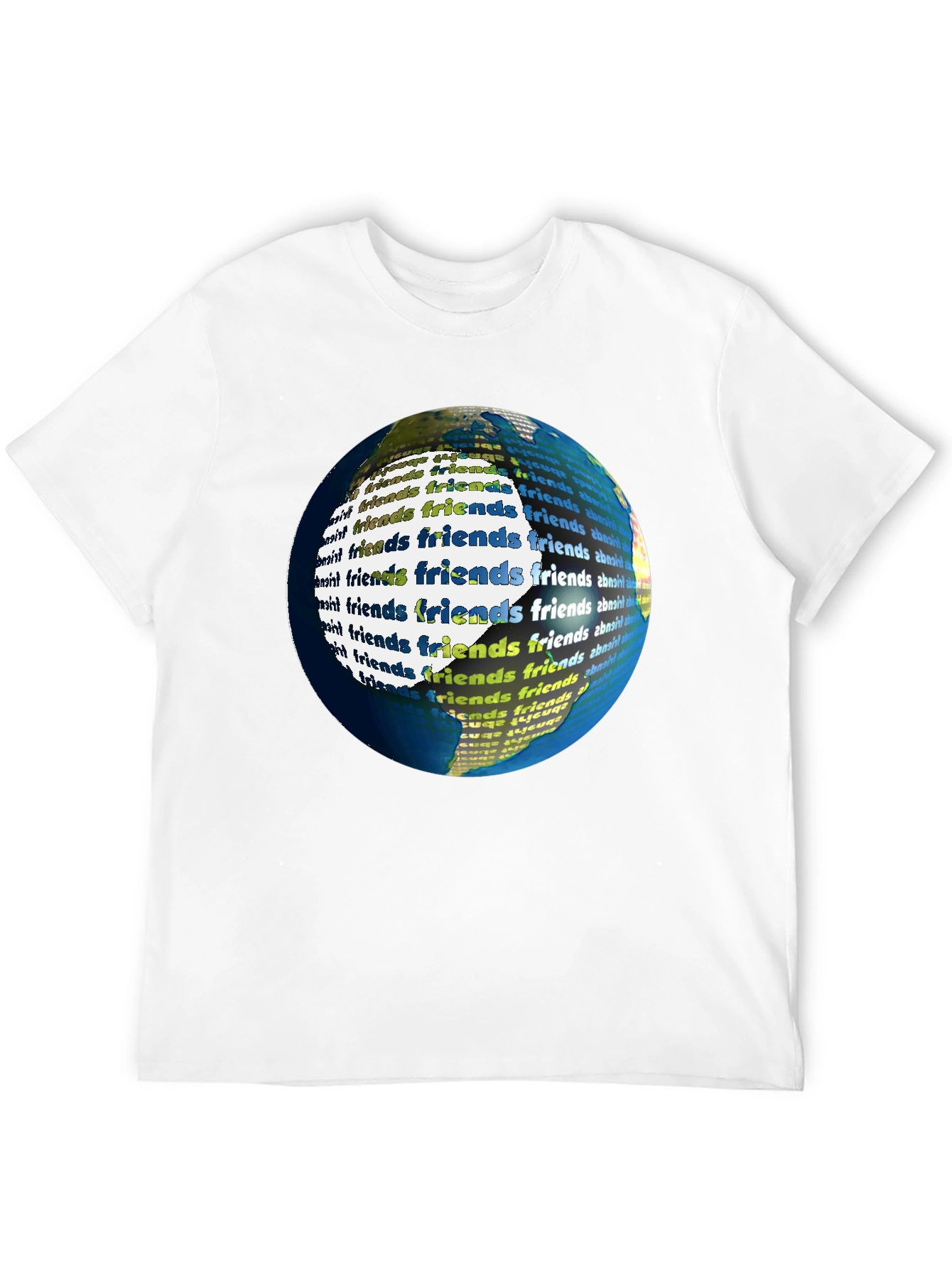 Friends Around the World Graphic Tee