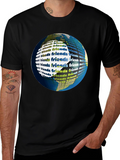 Friends Around the World Graphic Tee