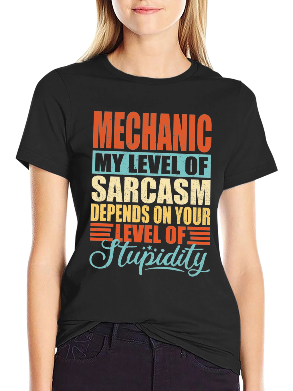 Mechanic Sarcasm Mens T-Shirt