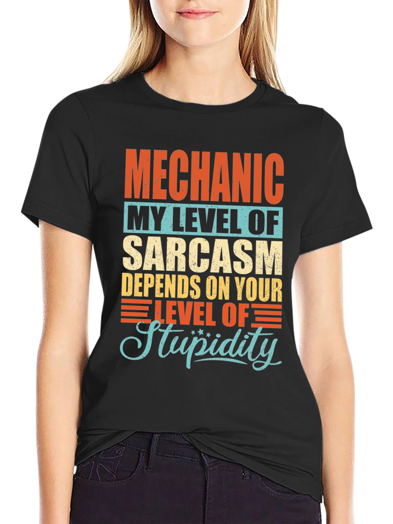 Mechanic Sarcasm Mens T-Shirt