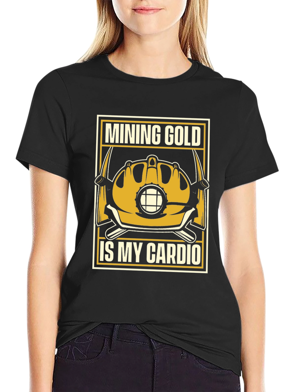 Mining Gold Is My Cardio T-Shirt