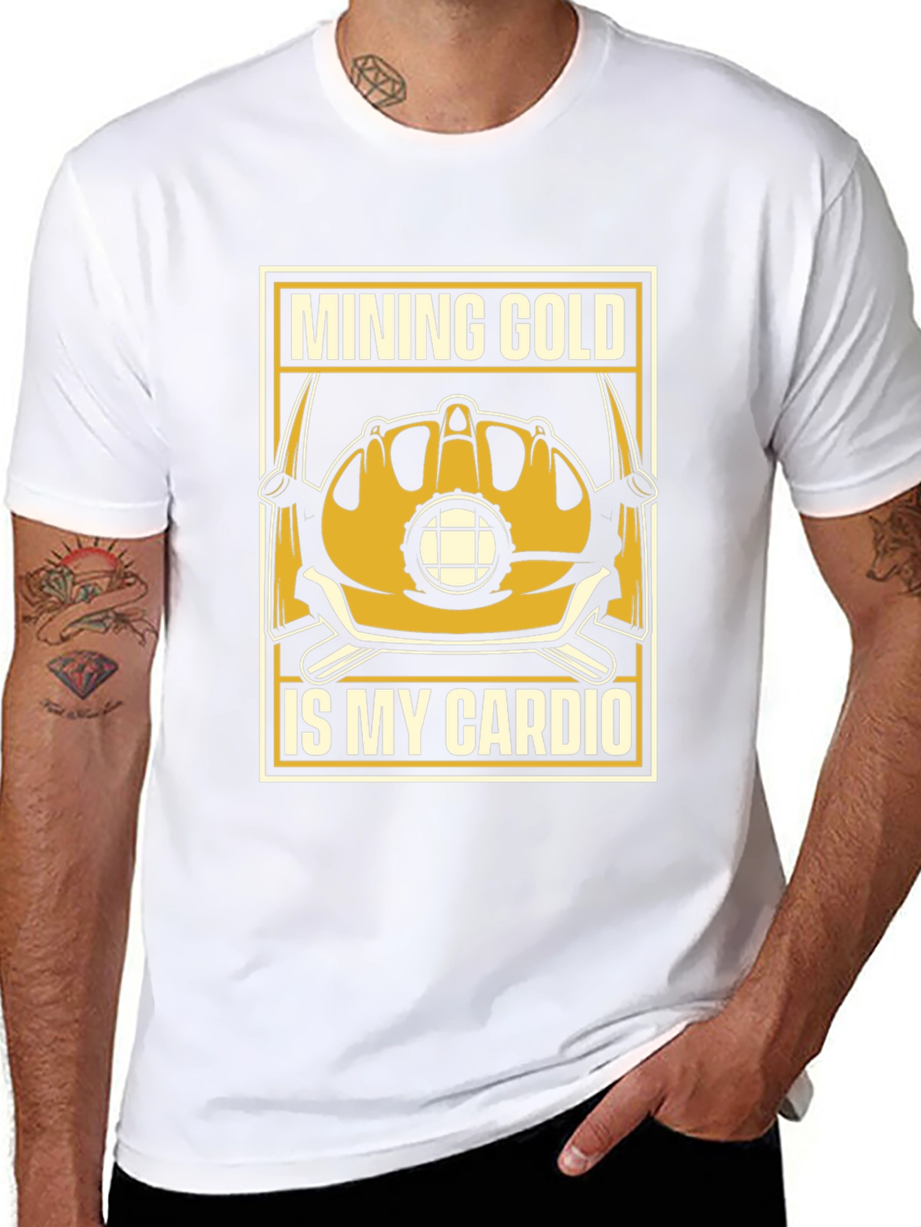 Mining Gold Is My Cardio T-Shirt