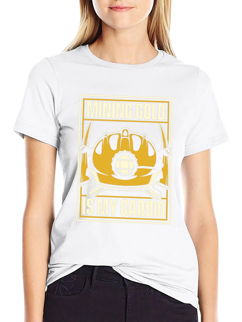 Mining Gold Is My Cardio T-Shirt