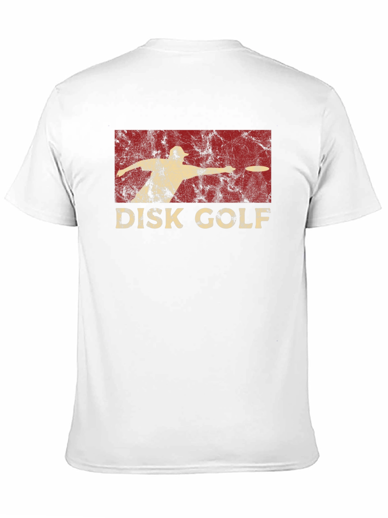 Disk Golf Graphic Tee - Retro Design