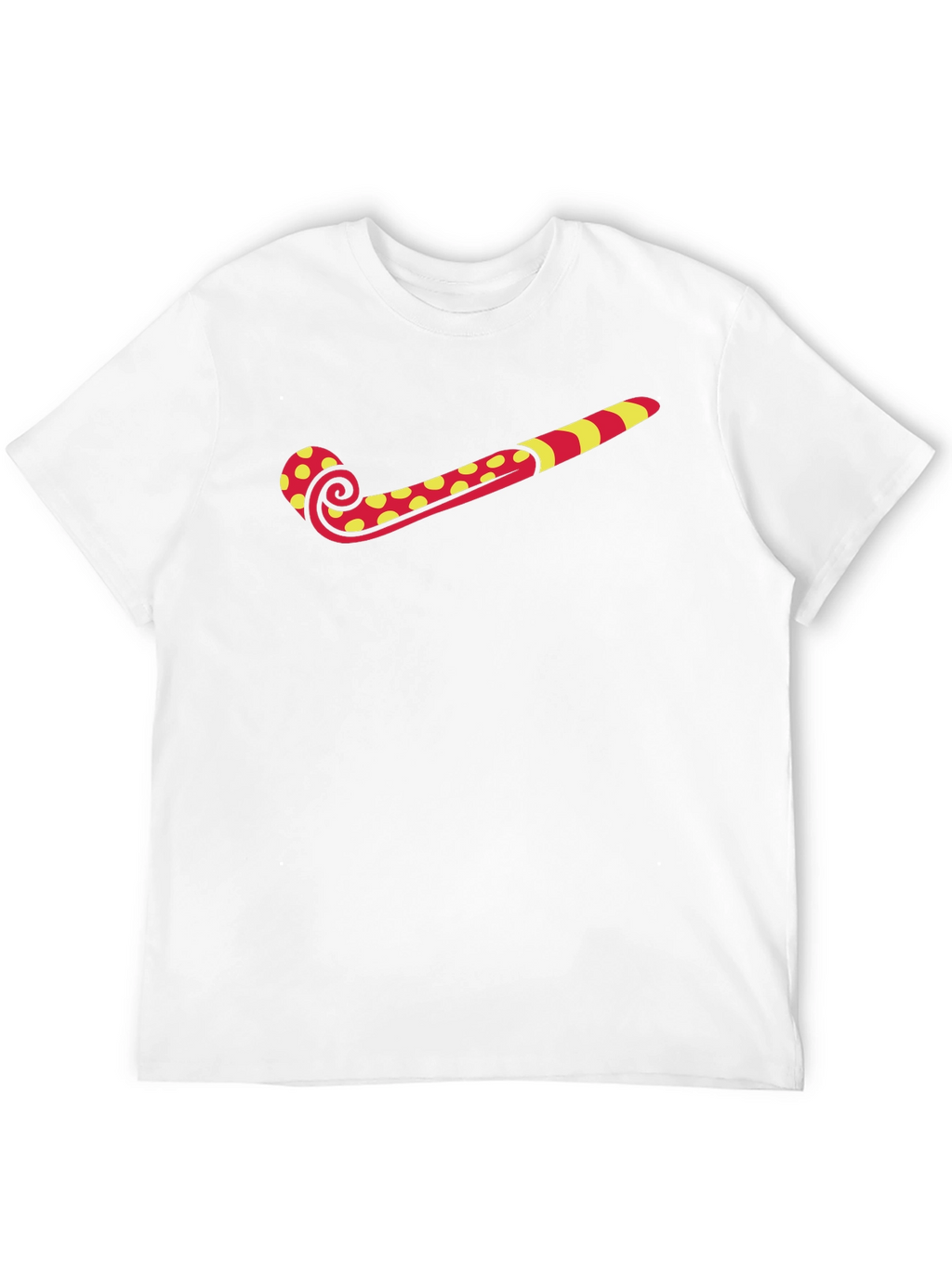 Party Blower Graphic T-Shirt