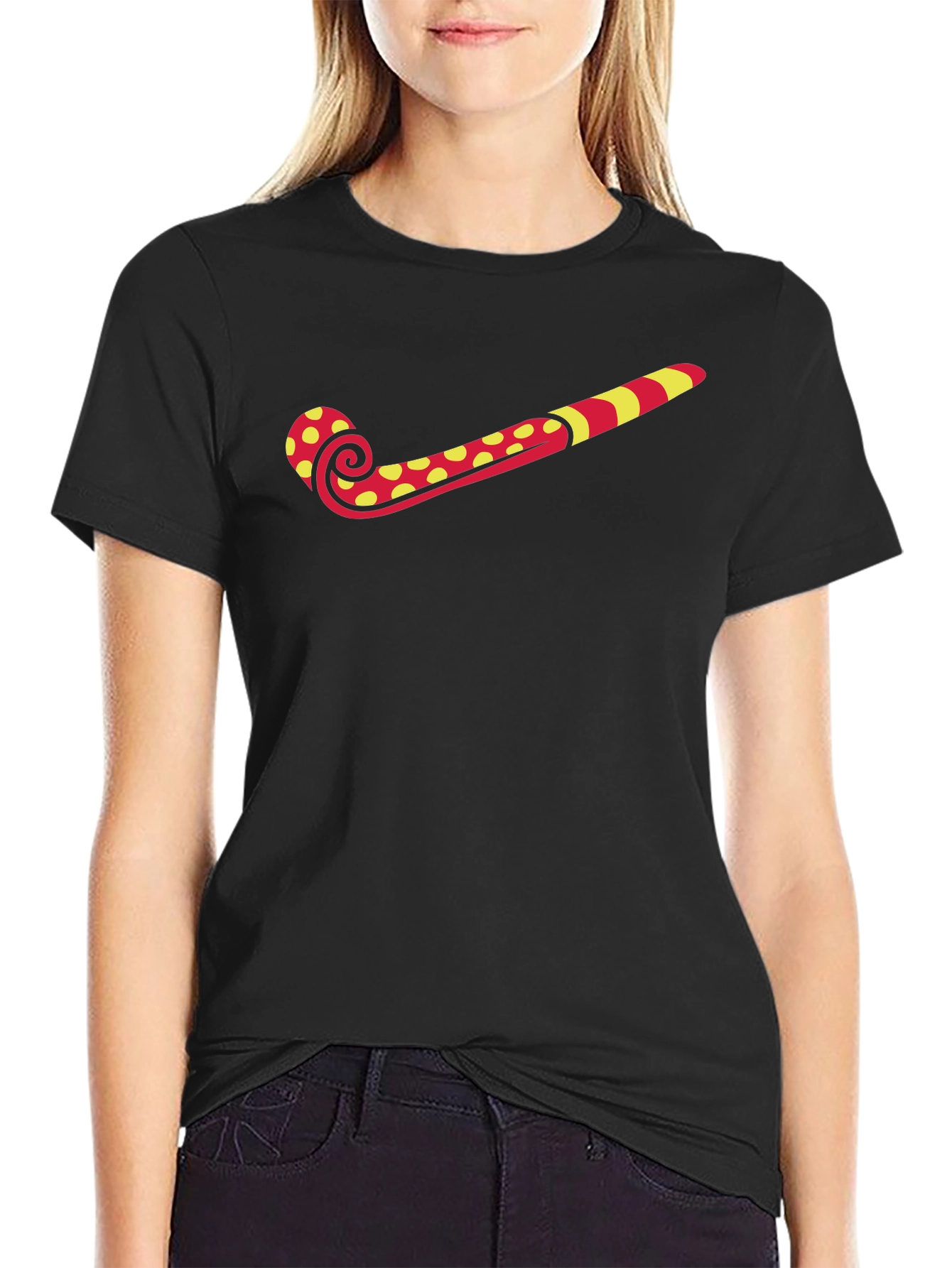 Party Blower Graphic T-Shirt