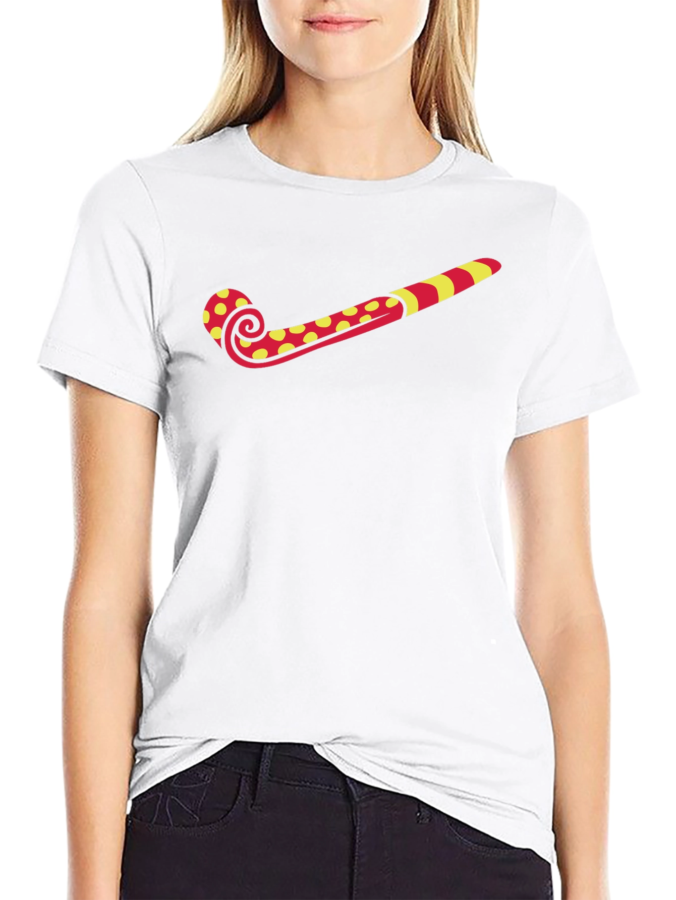 Party Blower Graphic T-Shirt
