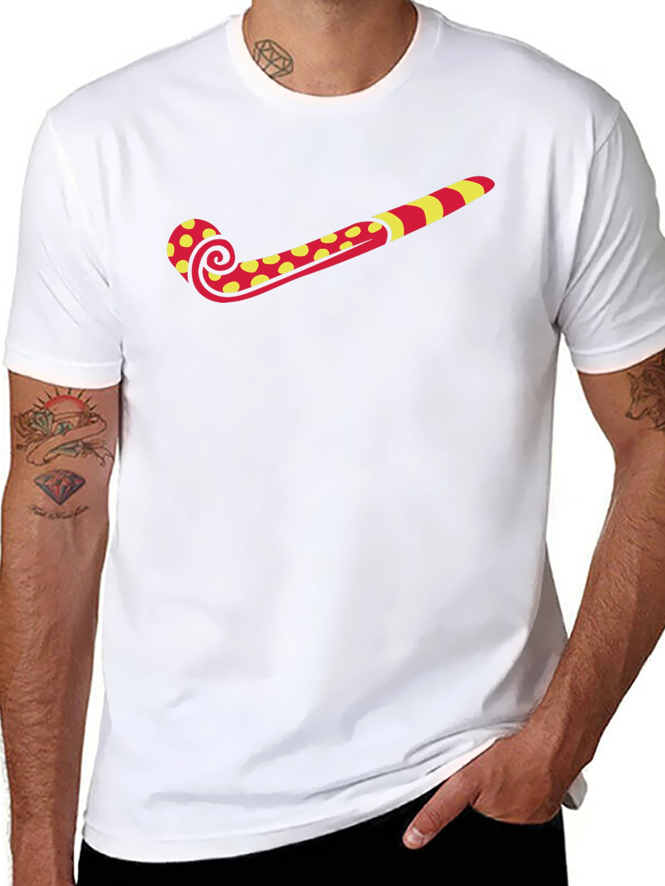 Party Blower Graphic T-Shirt