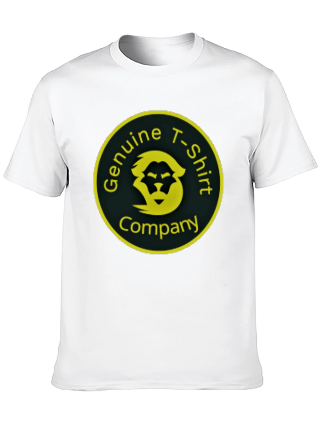 Genuine T-Shirt Company Black Tee