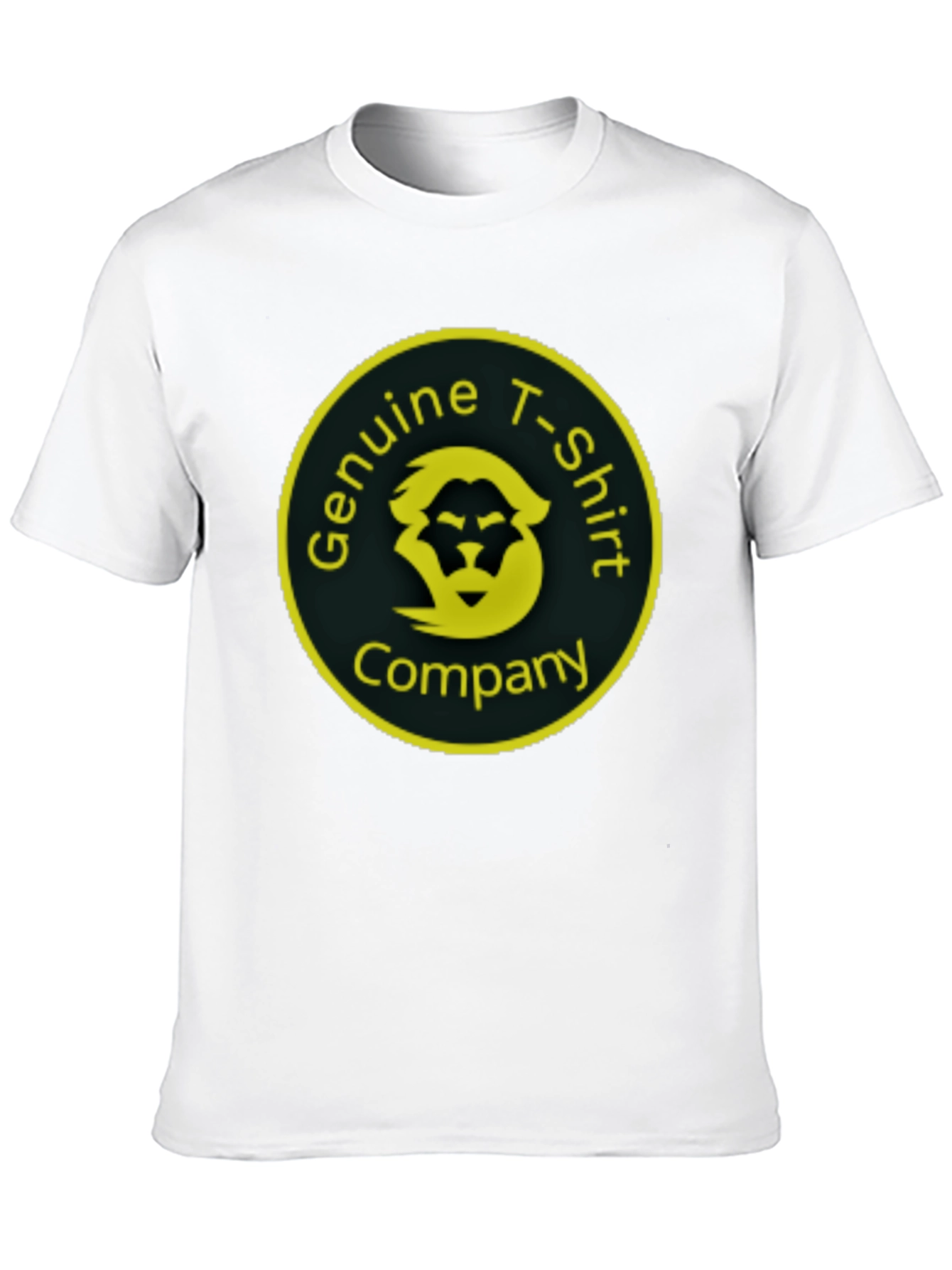 Genuine T-Shirt Company Black Tee