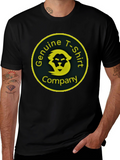 Genuine T-Shirt Company Black Tee