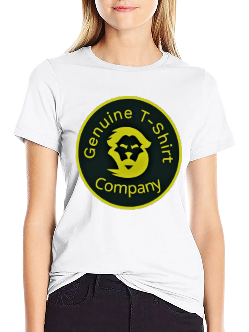 Genuine T-Shirt Company Black Tee