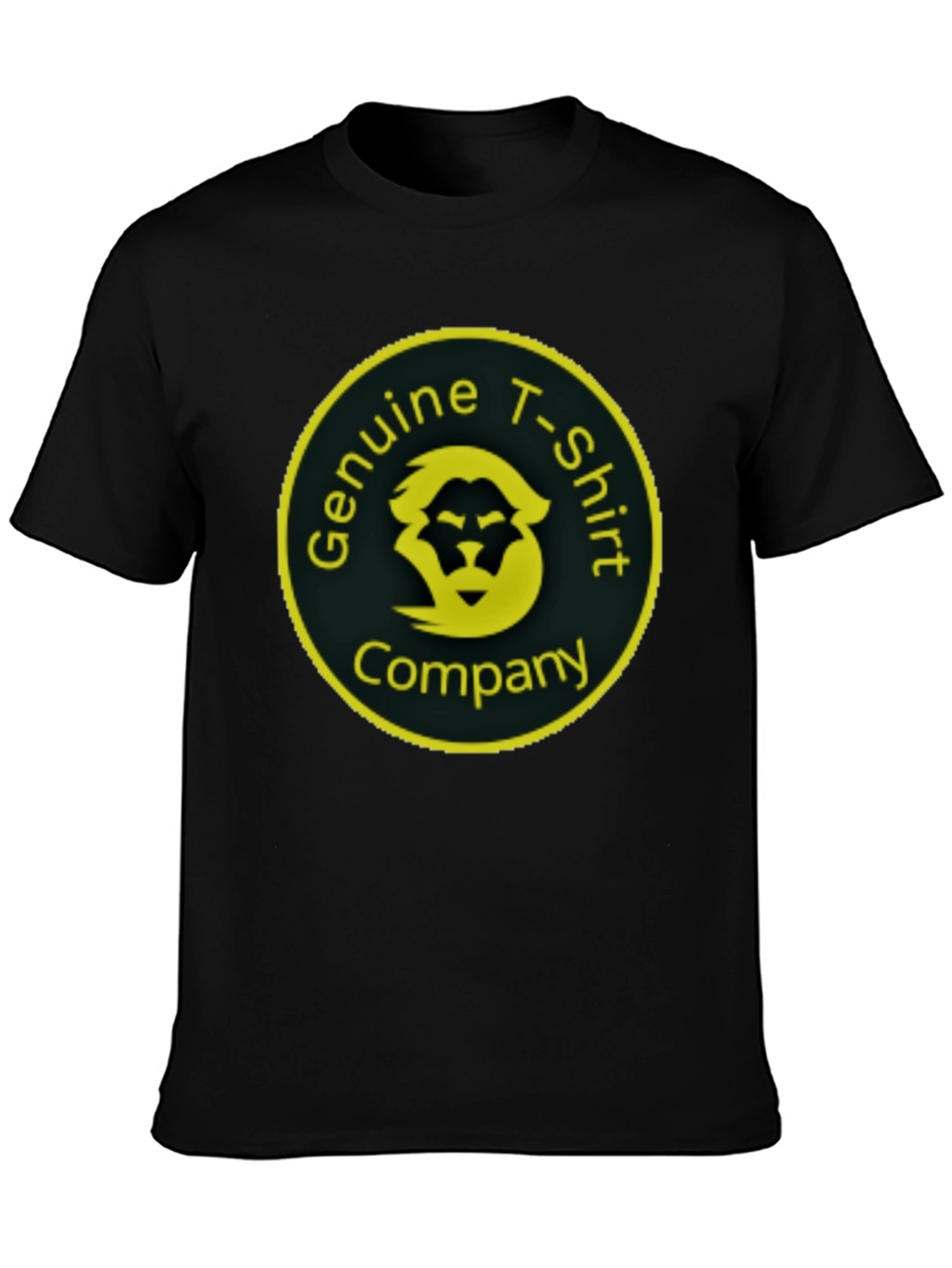 Genuine T-Shirt Company Black Tee