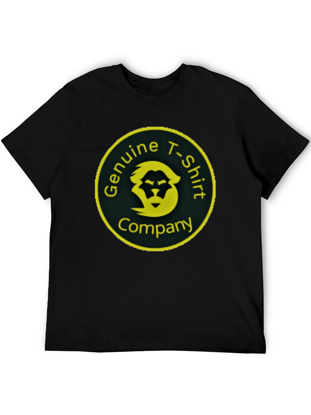 Genuine T-Shirt Company Black Tee